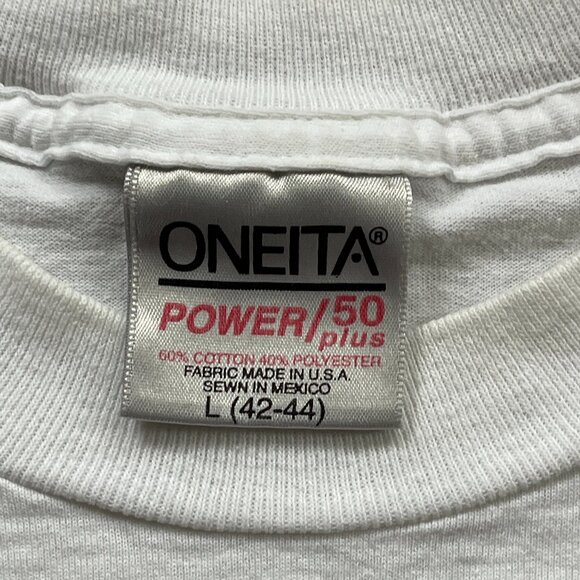 Vtg 1993 Kennedy Space Center FL Columbia Shuttle TShirt Single Stitch Mens L - Picture 6 of 8